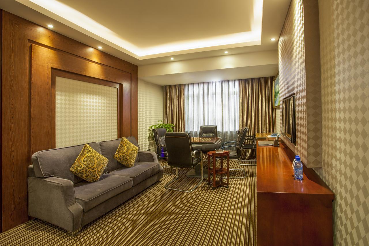 Xi'An Fuhai Mingdu Hotel Екстер'єр фото
