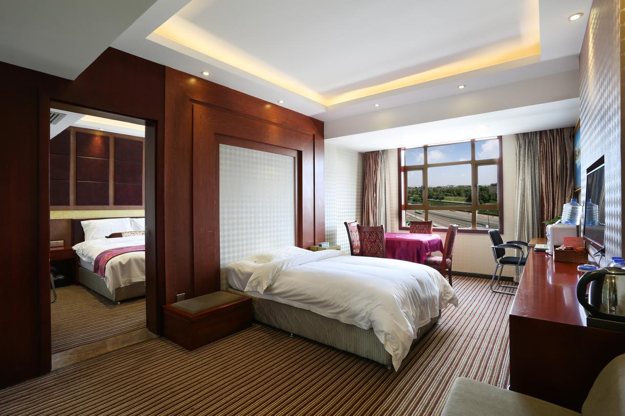 Xi'An Fuhai Mingdu Hotel Екстер'єр фото