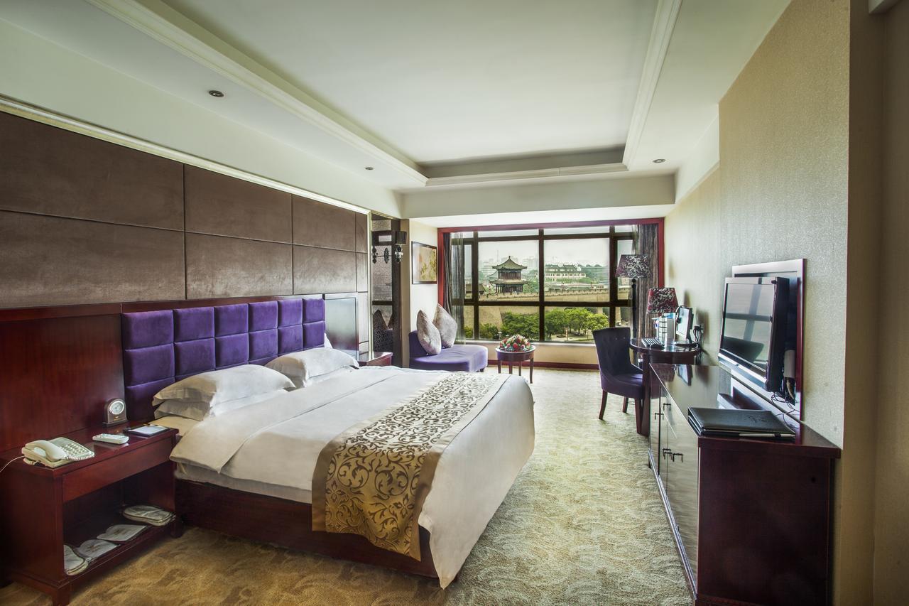 Xi'An Fuhai Mingdu Hotel Екстер'єр фото