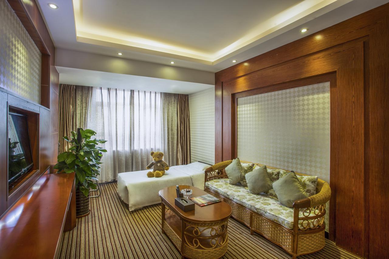 Xi'An Fuhai Mingdu Hotel Екстер'єр фото
