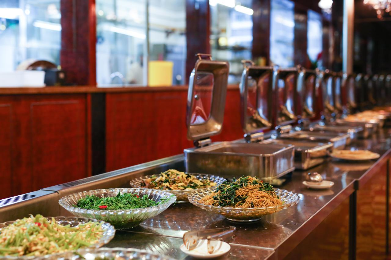 Xi'An Fuhai Mingdu Hotel Екстер'єр фото