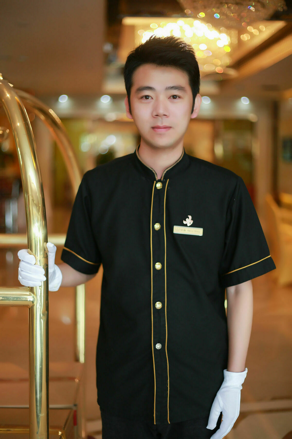 Xi'An Fuhai Mingdu Hotel Екстер'єр фото