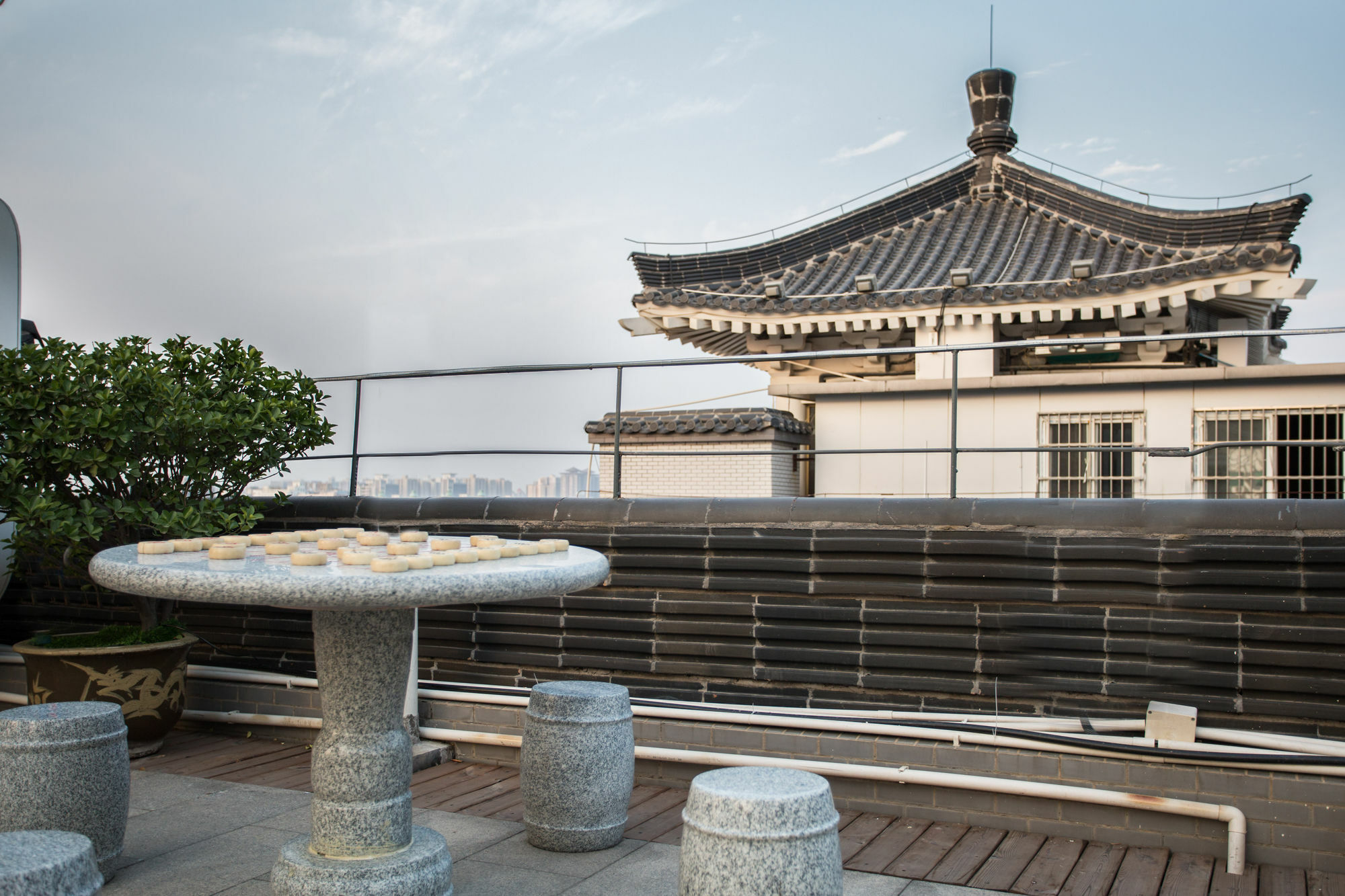 Xi'An Fuhai Mingdu Hotel Екстер'єр фото