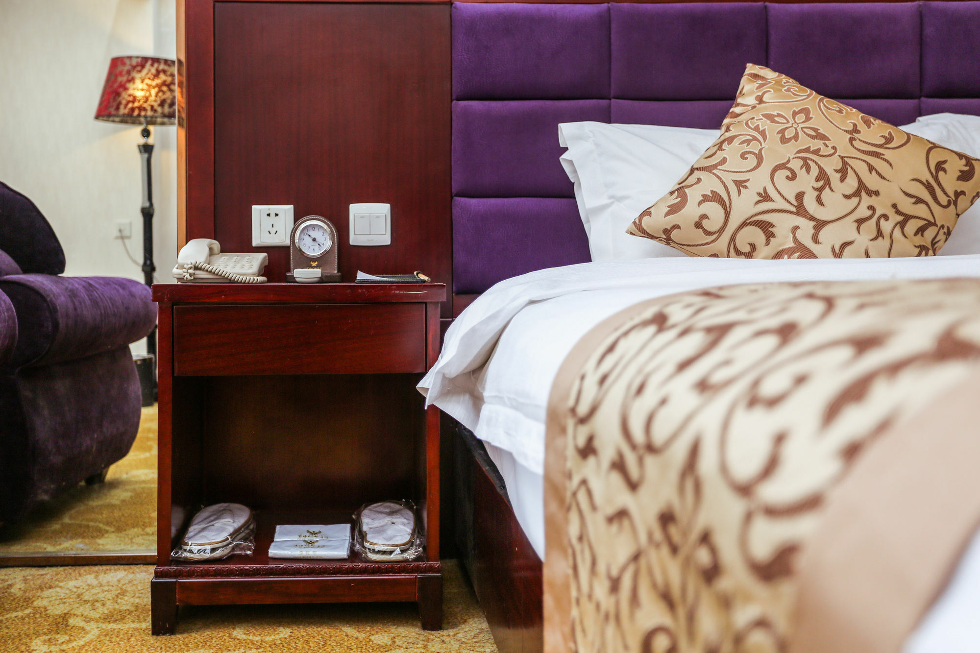 Xi'An Fuhai Mingdu Hotel Екстер'єр фото