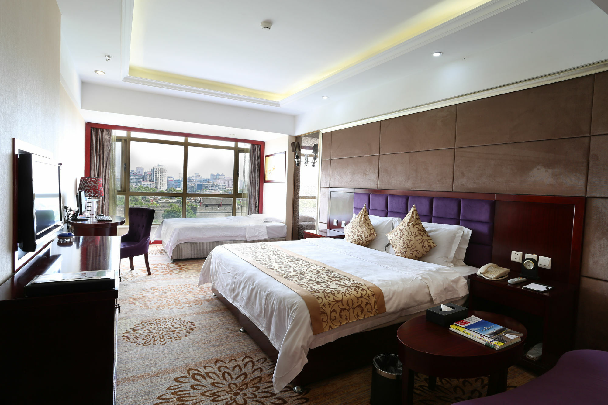 Xi'An Fuhai Mingdu Hotel Екстер'єр фото
