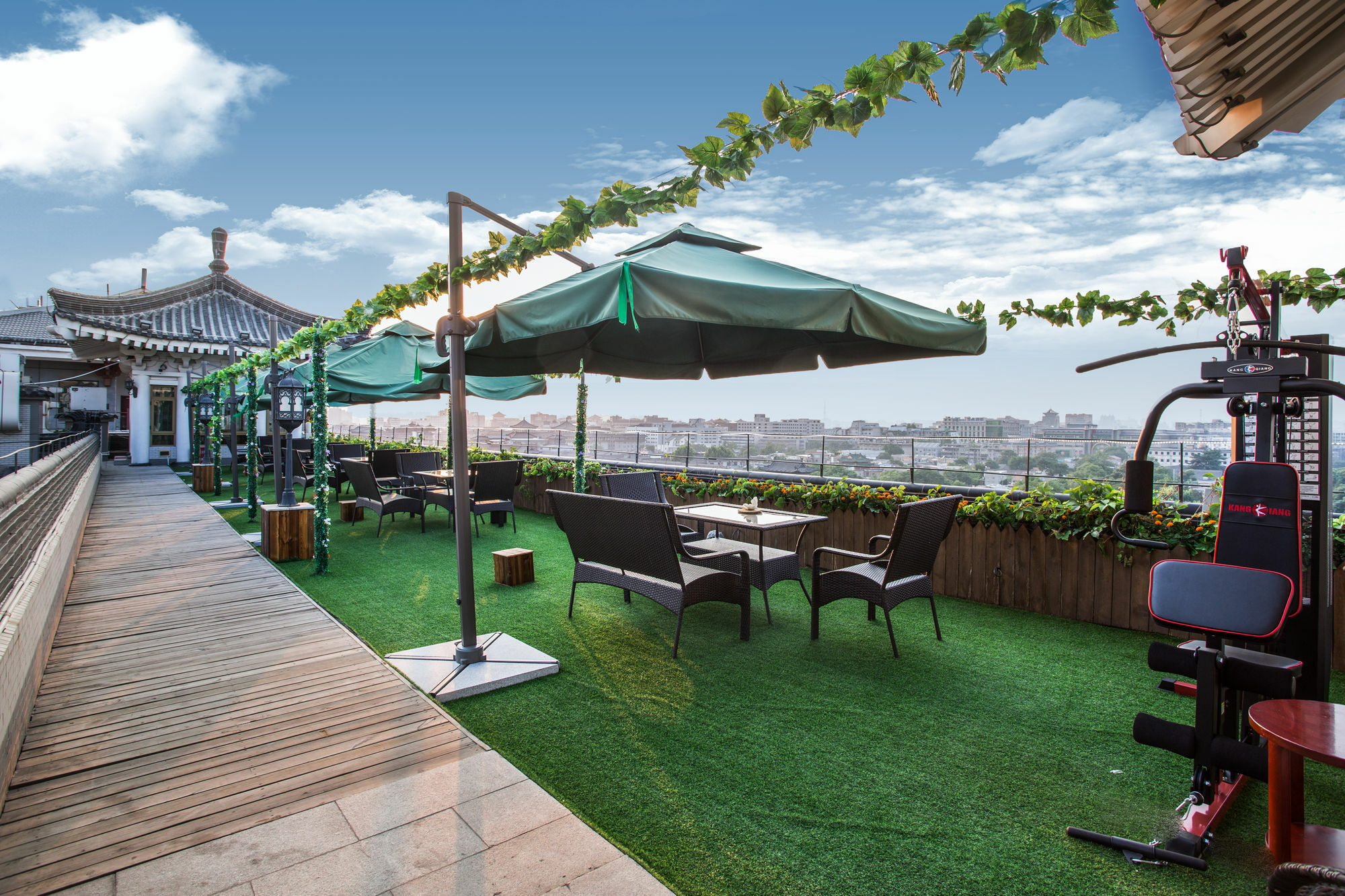 Xi'An Fuhai Mingdu Hotel Екстер'єр фото