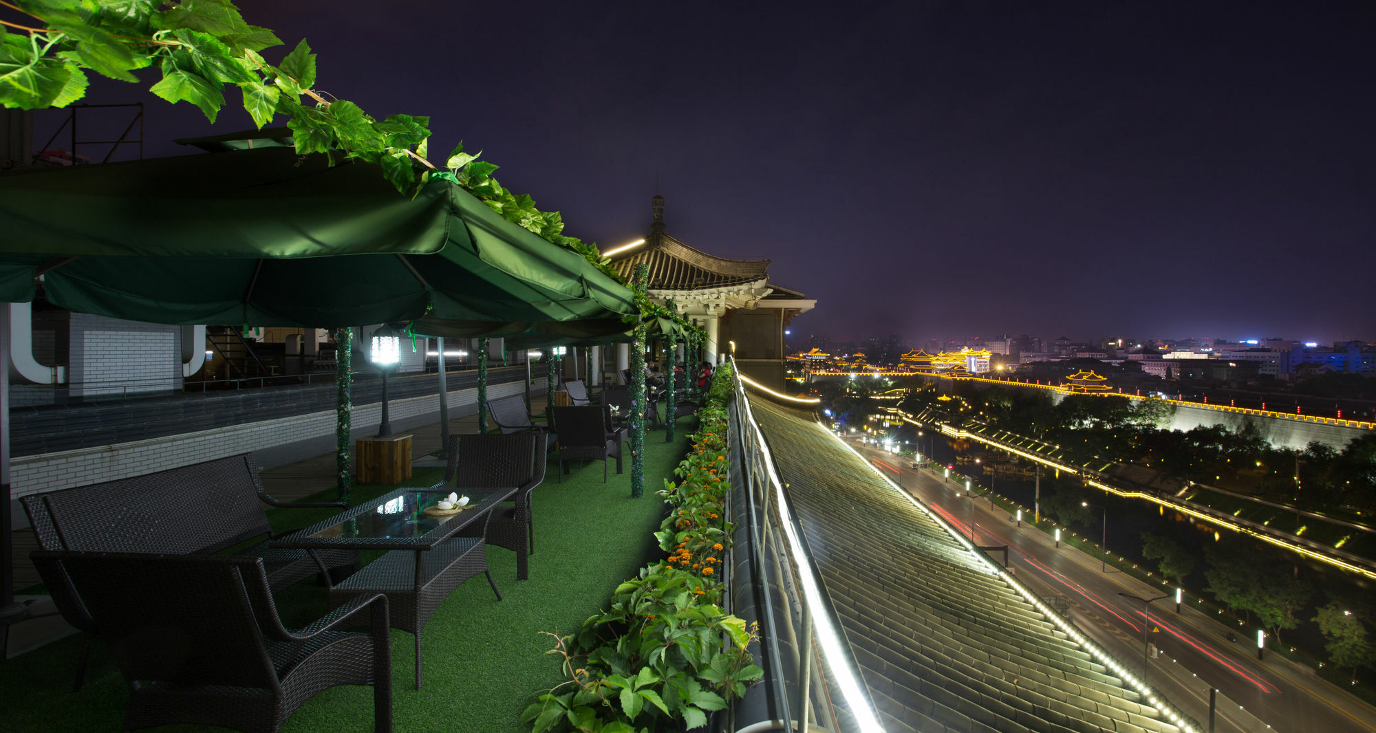 Xi'An Fuhai Mingdu Hotel Екстер'єр фото