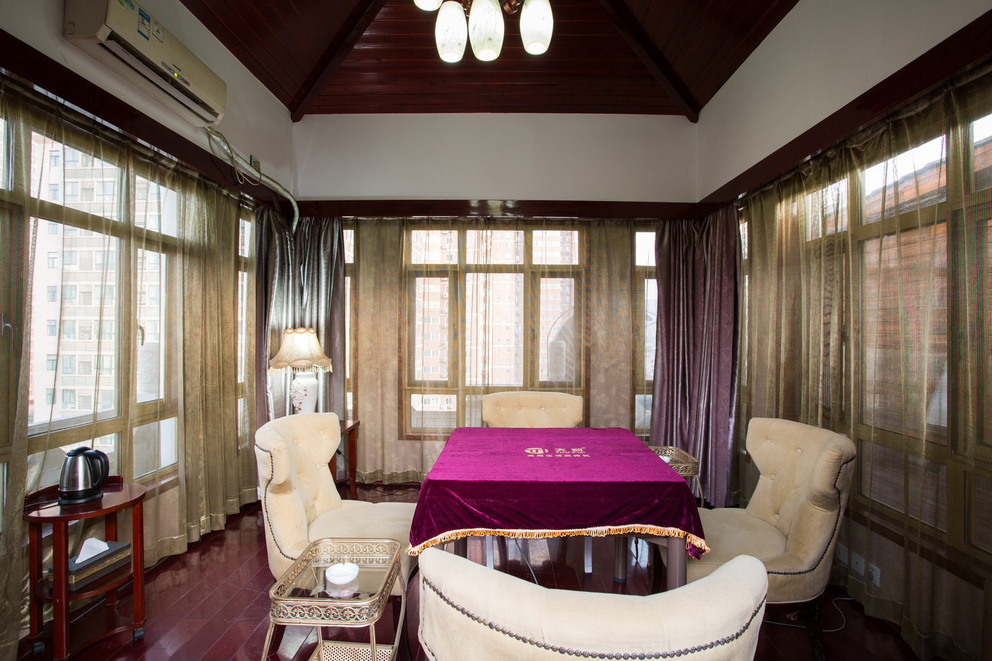 Xi'An Fuhai Mingdu Hotel Екстер'єр фото